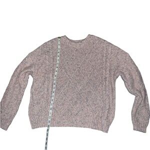 Time and true large 12/14 pullover sweater